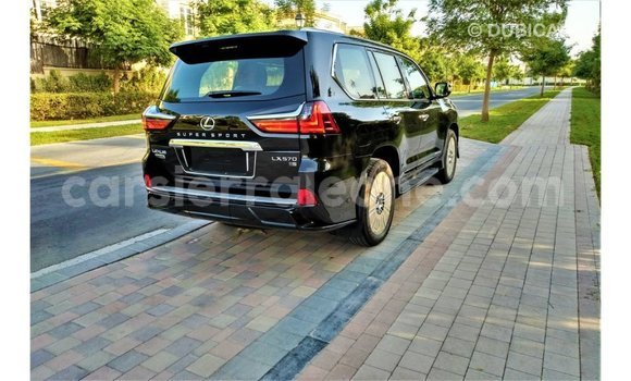 Buy Import Lexus LX Black Car in Import - Dubai in Kailahun Buy Import Lexus LX Black Car in Import - Dubai in Kailahun