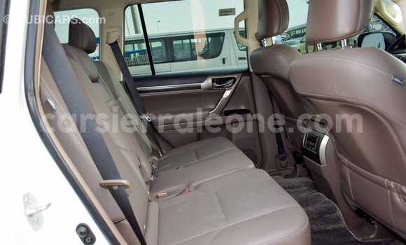 Buy Import Lexus GX White Car in Import - Dubai in Kailahun Buy Import Lexus GX White Car in Import - Dubai in Kailahun
