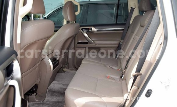Buy Import Lexus GX White Car in Import - Dubai in Kailahun Buy Import Lexus GX White Car in Import - Dubai in Kailahun