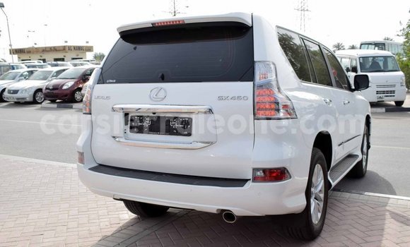 Buy Import Lexus GX White Car in Import - Dubai in Kailahun Buy Import Lexus GX White Car in Import - Dubai in Kailahun
