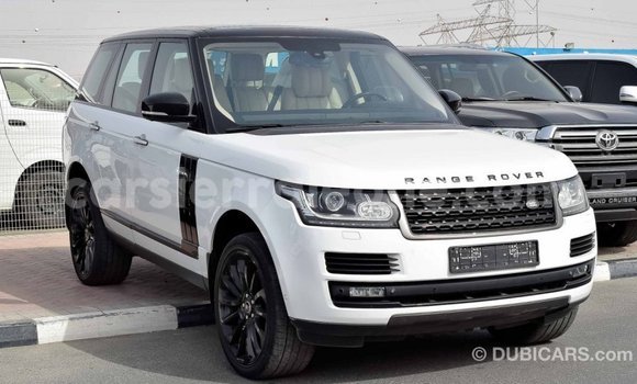 Buy Import Land Rover Range Rover White Car in Import - Dubai in Kailahun Buy Import Land Rover Range Rover White Car in Import - Dubai in Kailahun