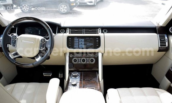 Buy Import Land Rover Range Rover White Car in Import - Dubai in Kailahun Buy Import Land Rover Range Rover White Car in Import - Dubai in Kailahun