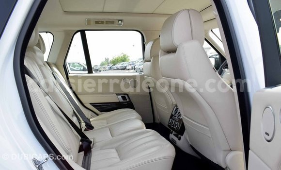 Buy Import Land Rover Range Rover White Car in Import - Dubai in Kailahun Buy Import Land Rover Range Rover White Car in Import - Dubai in Kailahun