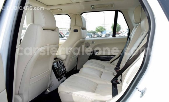 Buy Import Land Rover Range Rover White Car in Import - Dubai in Kailahun Buy Import Land Rover Range Rover White Car in Import - Dubai in Kailahun