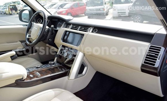 Buy Import Land Rover Range Rover White Car in Import - Dubai in Kailahun Buy Import Land Rover Range Rover White Car in Import - Dubai in Kailahun