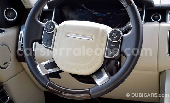 Buy Import Land Rover Range Rover White Car in Import - Dubai in Kailahun Buy Import Land Rover Range Rover White Car in Import - Dubai in Kailahun