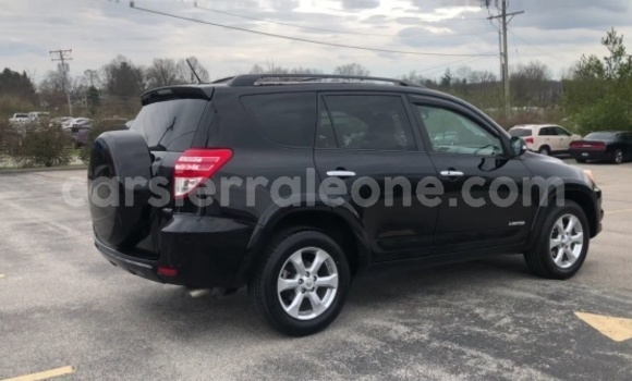 Buy Import Toyota RAV4 Black Car in Freetown in Western Urban Buy Import Toyota RAV4 Black Car in Freetown in Western Urban