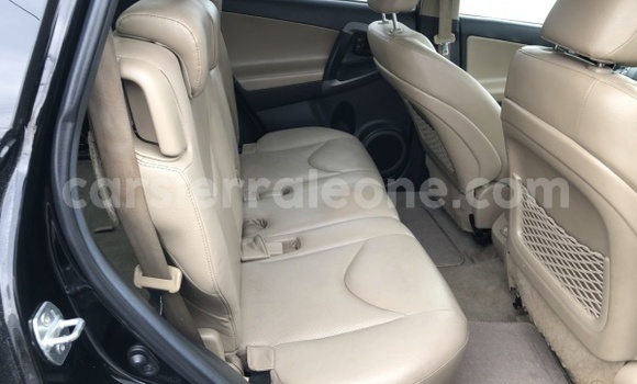 Buy Import Toyota RAV4 Black Car in Freetown in Western Urban Buy Import Toyota RAV4 Black Car in Freetown in Western Urban