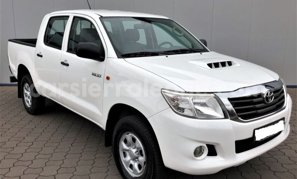 Buy Import Toyota Hilux Surf White Car in Freetown in Western Urban Buy Import Toyota Hilux Surf White Car in Freetown in Western Urban