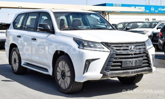 Buy Import Lexus LX White Car in Import - Dubai in Kailahun Buy Import Lexus LX White Car in Import - Dubai in Kailahun