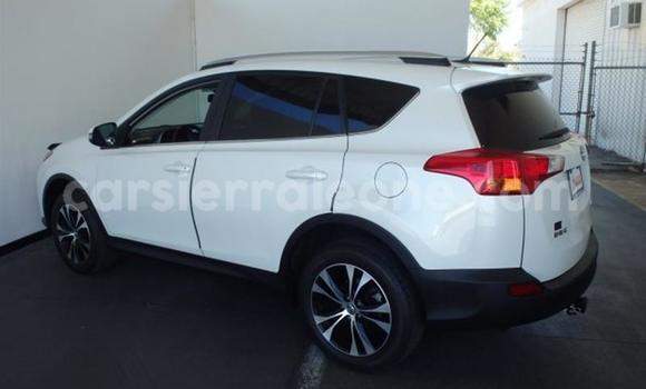 Buy Used Toyota RAV4 White Car in Freetown in Western Urban Buy Used Toyota RAV4 White Car in Freetown in Western Urban
