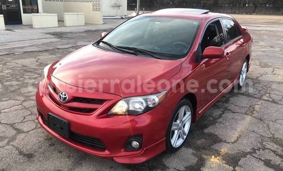 Buy Used Toyota Corolla Red Car in Freetown in Western Urban Buy Used Toyota Corolla Red Car in Freetown in Western Urban