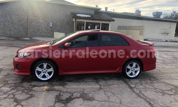Buy Used Toyota Corolla Red Car in Freetown in Western Urban Buy Used Toyota Corolla Red Car in Freetown in Western Urban