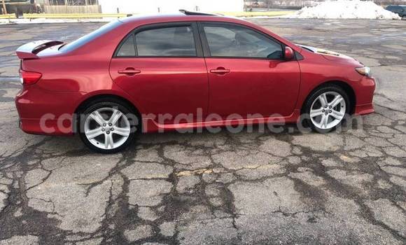 Buy Used Toyota Corolla Red Car in Freetown in Western Urban Buy Used Toyota Corolla Red Car in Freetown in Western Urban