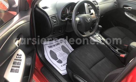 Buy Used Toyota Corolla Red Car in Freetown in Western Urban Buy Used Toyota Corolla Red Car in Freetown in Western Urban