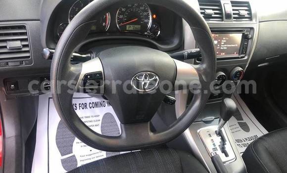 Buy Used Toyota Corolla Red Car in Freetown in Western Urban Buy Used Toyota Corolla Red Car in Freetown in Western Urban