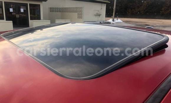 Buy Used Toyota Corolla Red Car in Freetown in Western Urban Buy Used Toyota Corolla Red Car in Freetown in Western Urban