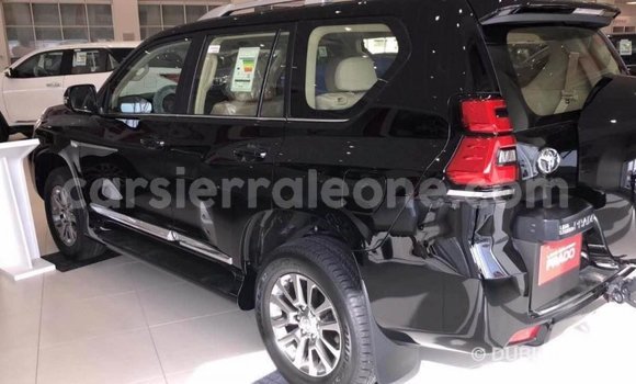 Acheter Import Voiture Toyota Prado Noir à Import - Dubai, Kailahun Acheter Import Voiture Toyota Prado Noir à Import - Dubai, Kailahun