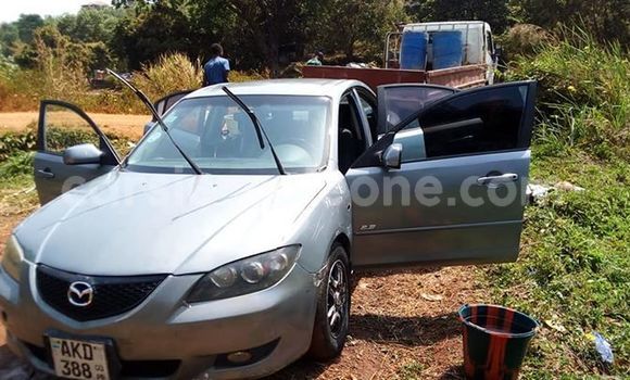 Buy Used Mazda 3 Silver Car in Freetown in Western Urban