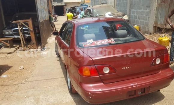 Buy Used Toyota Corolla Red Car in Freetown in Western Urban Buy Used Toyota Corolla Red Car in Freetown in Western Urban