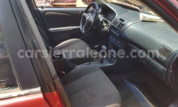 Buy Used Toyota Corolla Red Car in Freetown in Western Urban Buy Used Toyota Corolla Red Car in Freetown in Western Urban