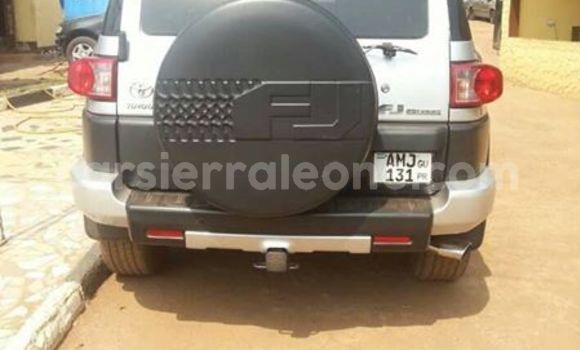 Buy Used Toyota FJ Cruiser Silver Car in Freetown in Western Urban Buy Used Toyota FJ Cruiser Silver Car in Freetown in Western Urban