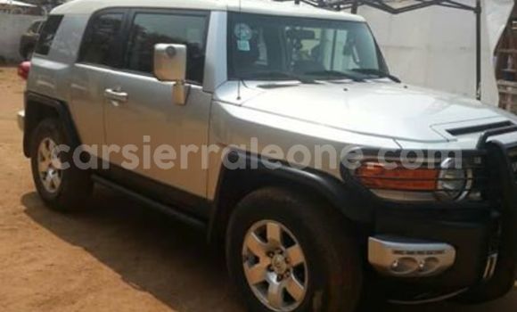 Buy Used Toyota FJ Cruiser Silver Car in Freetown in Western Urban Buy Used Toyota FJ Cruiser Silver Car in Freetown in Western Urban