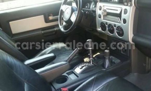 Buy Used Toyota FJ Cruiser Silver Car in Freetown in Western Urban Buy Used Toyota FJ Cruiser Silver Car in Freetown in Western Urban