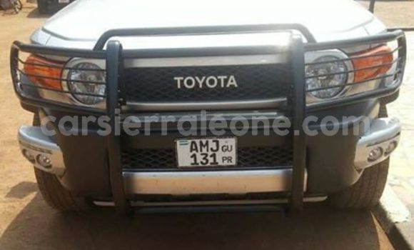 Buy Used Toyota FJ Cruiser Silver Car in Freetown in Western Urban Buy Used Toyota FJ Cruiser Silver Car in Freetown in Western Urban