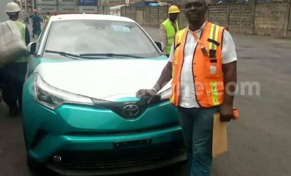 Buy Used Toyota C-HR Blue Car in Freetown in Western Urban Buy Used Toyota C-HR Blue Car in Freetown in Western Urban