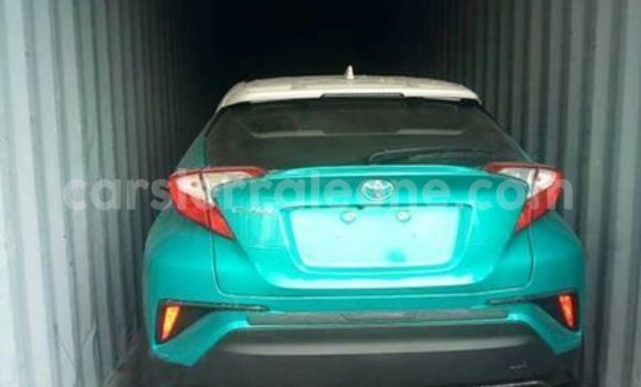 Buy Used Toyota C-HR Blue Car in Freetown in Western Urban Buy Used Toyota C-HR Blue Car in Freetown in Western Urban