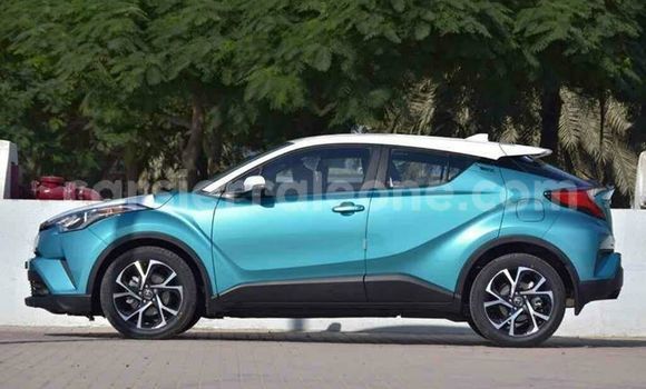 Buy Used Toyota C-HR Blue Car in Freetown in Western Urban Buy Used Toyota C-HR Blue Car in Freetown in Western Urban