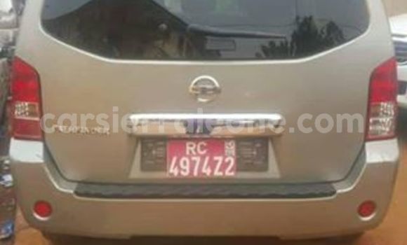Buy Used Nissan Pathfinder Silver Car in Freetown in Western Urban Buy Used Nissan Pathfinder Silver Car in Freetown in Western Urban