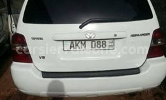 Buy Used Toyota Highlander White Car in Freetown in Western Urban Buy Used Toyota Highlander White Car in Freetown in Western Urban