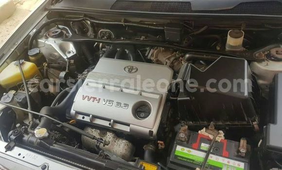 Buy Used Toyota Highlander Silver Car in Freetown in Western Urban Buy Used Toyota Highlander Silver Car in Freetown in Western Urban