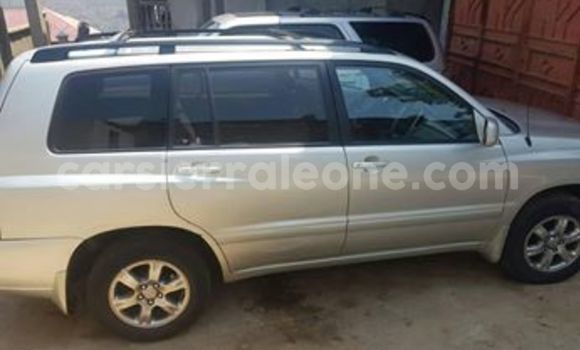 Buy Used Toyota Highlander Silver Car in Freetown in Western Urban Buy Used Toyota Highlander Silver Car in Freetown in Western Urban