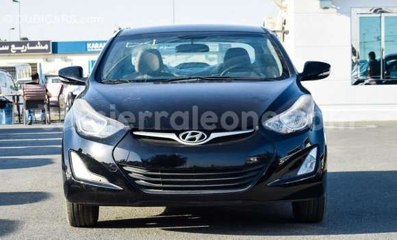 Buy Import Hyundai Elantra Black Car in Import - Dubai in Kailahun Buy Import Hyundai Elantra Black Car in Import - Dubai in Kailahun