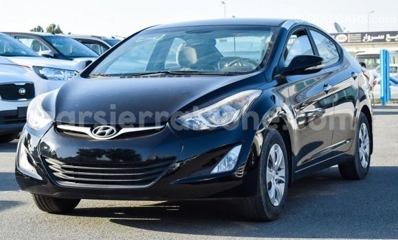 Buy Import Hyundai Elantra Black Car in Import - Dubai in Kailahun Buy Import Hyundai Elantra Black Car in Import - Dubai in Kailahun