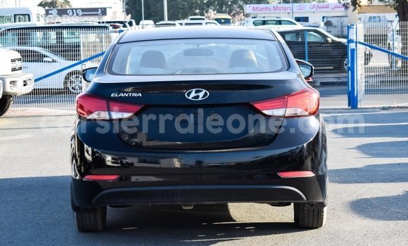 Buy Import Hyundai Elantra Black Car in Import - Dubai in Kailahun Buy Import Hyundai Elantra Black Car in Import - Dubai in Kailahun
