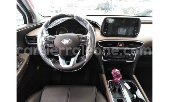Buy Import Hyundai Santa Fe White Car in Import - Dubai in Kailahun Buy Import Hyundai Santa Fe White Car in Import - Dubai in Kailahun