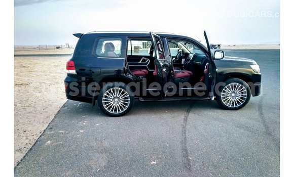 Buy Import Toyota Land Cruiser Black Car in Import - Dubai in Kailahun Buy Import Toyota Land Cruiser Black Car in Import - Dubai in Kailahun