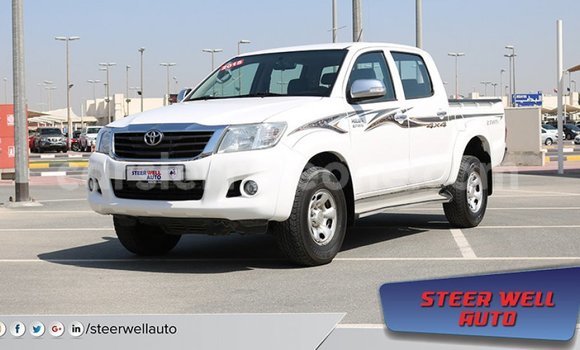 Buy Import Toyota Hilux White Car in Import - Dubai in Kailahun Buy Import Toyota Hilux White Car in Import - Dubai in Kailahun