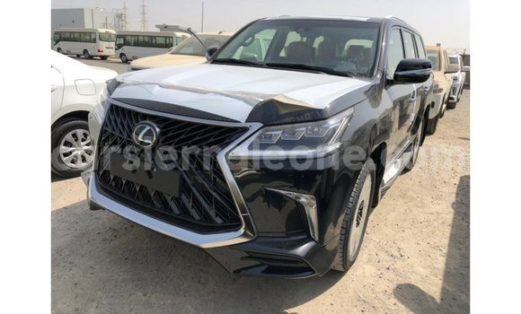Buy Import Lexus LX Black Car in Import - Dubai in Kailahun Buy Import Lexus LX Black Car in Import - Dubai in Kailahun