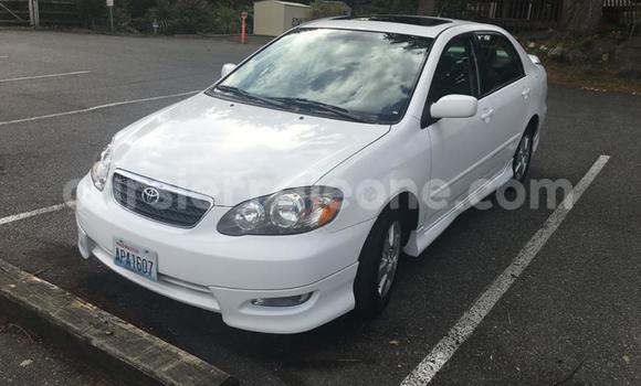 Buy Used Toyota Corolla White Car in Freetown in Western Urban Buy Used Toyota Corolla White Car in Freetown in Western Urban