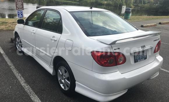 Buy Used Toyota Corolla White Car in Freetown in Western Urban Buy Used Toyota Corolla White Car in Freetown in Western Urban