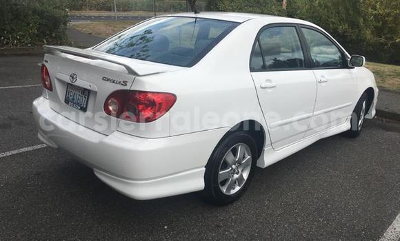 Buy Used Toyota Corolla White Car in Freetown in Western Urban Buy Used Toyota Corolla White Car in Freetown in Western Urban