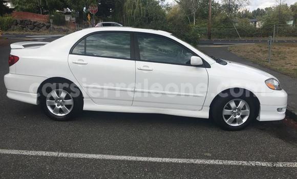 Buy Used Toyota Corolla White Car in Freetown in Western Urban Buy Used Toyota Corolla White Car in Freetown in Western Urban