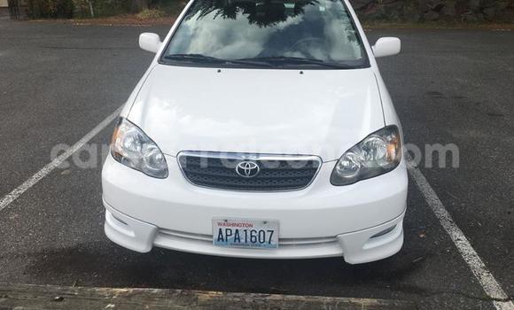 Buy Used Toyota Corolla White Car in Freetown in Western Urban Buy Used Toyota Corolla White Car in Freetown in Western Urban
