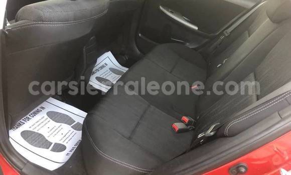 Buy Used Toyota Corolla Red Car in Freetown in Western Urban Buy Used Toyota Corolla Red Car in Freetown in Western Urban