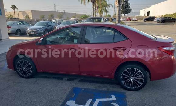 Buy Used Toyota Corolla Red Car in Freetown in Western Urban Buy Used Toyota Corolla Red Car in Freetown in Western Urban